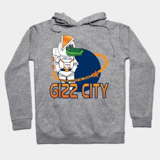 King Gizzard and the Lizard Wizard - Gizz City Houston November 16, 2024 Hoodie